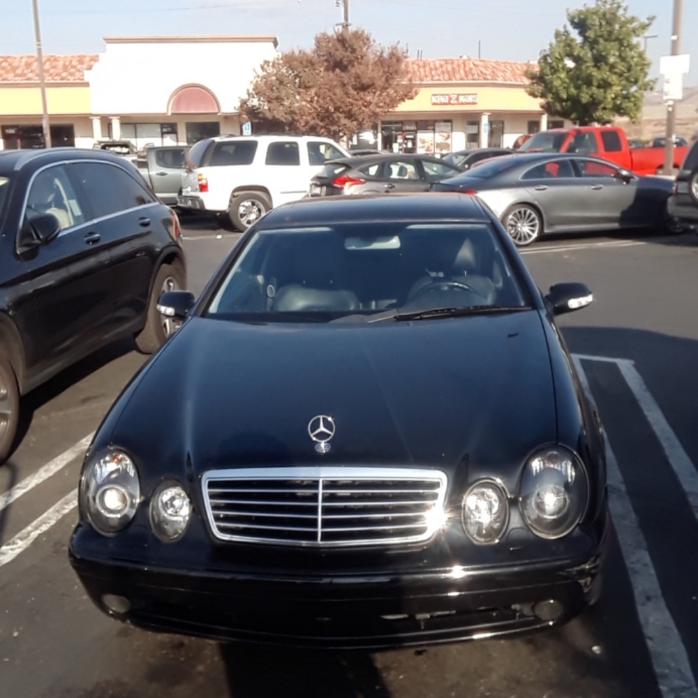 2002 Mercedes Benz clk 430